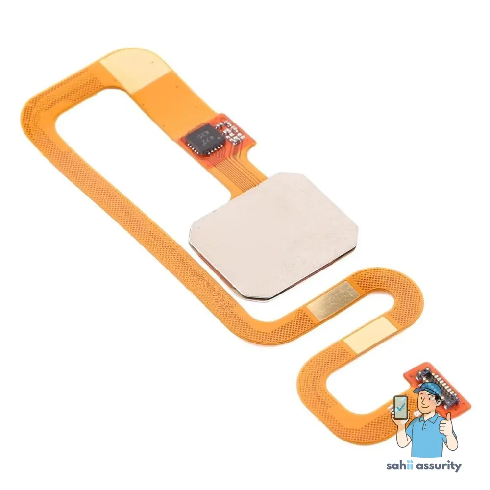 Fingerprint Sensor with Flex Cable for Oppo F7 Red thumbnail